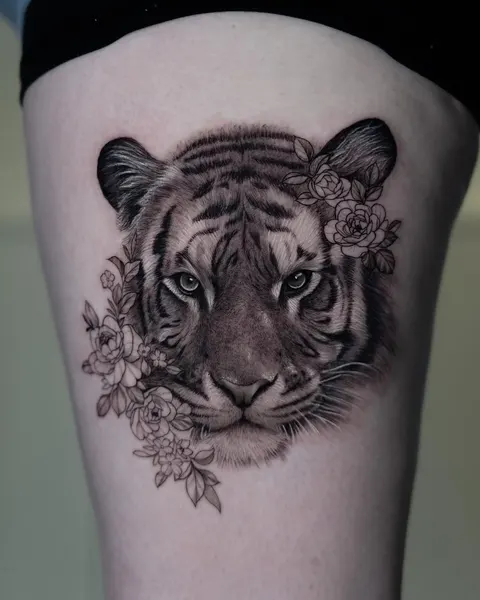 Tiger, 중국 호랑이, 치타
