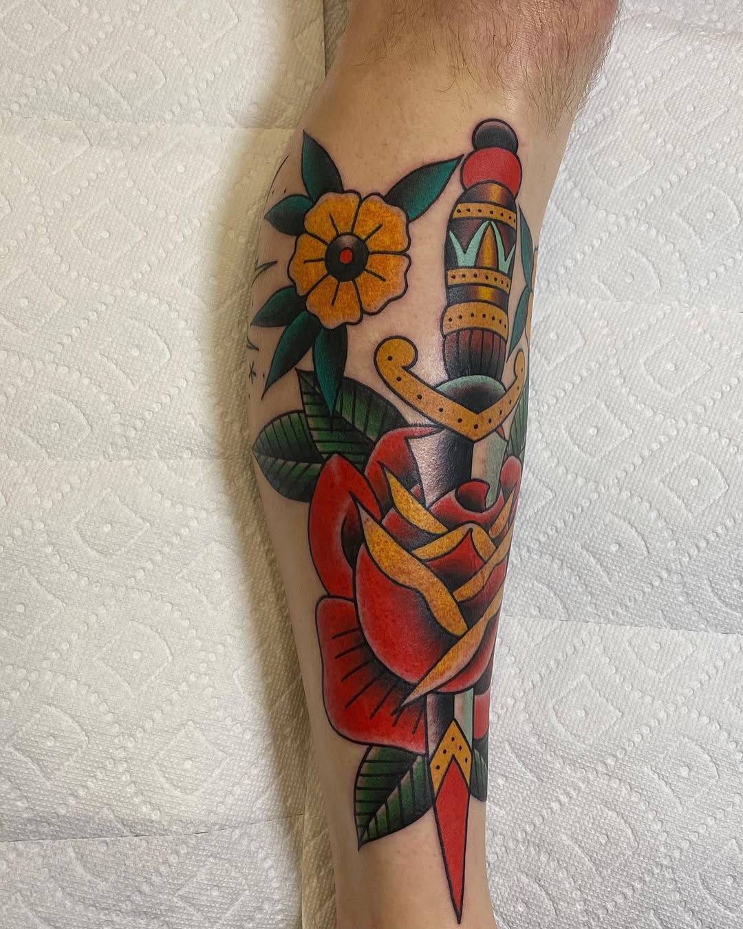 Ink and Dagger Tattoo
