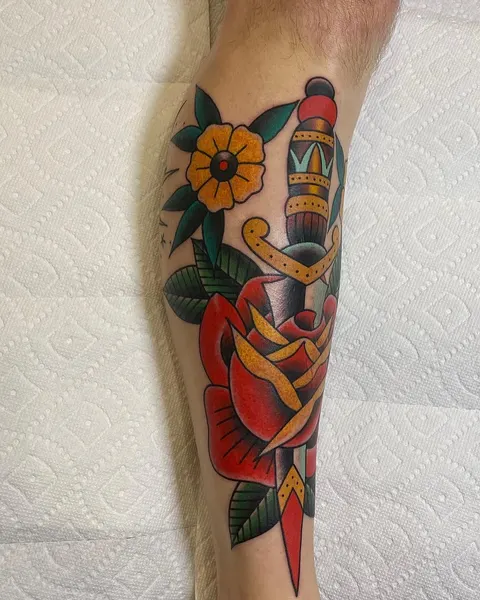 Ink and Dagger Tattoo