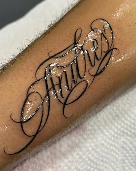 Lettering