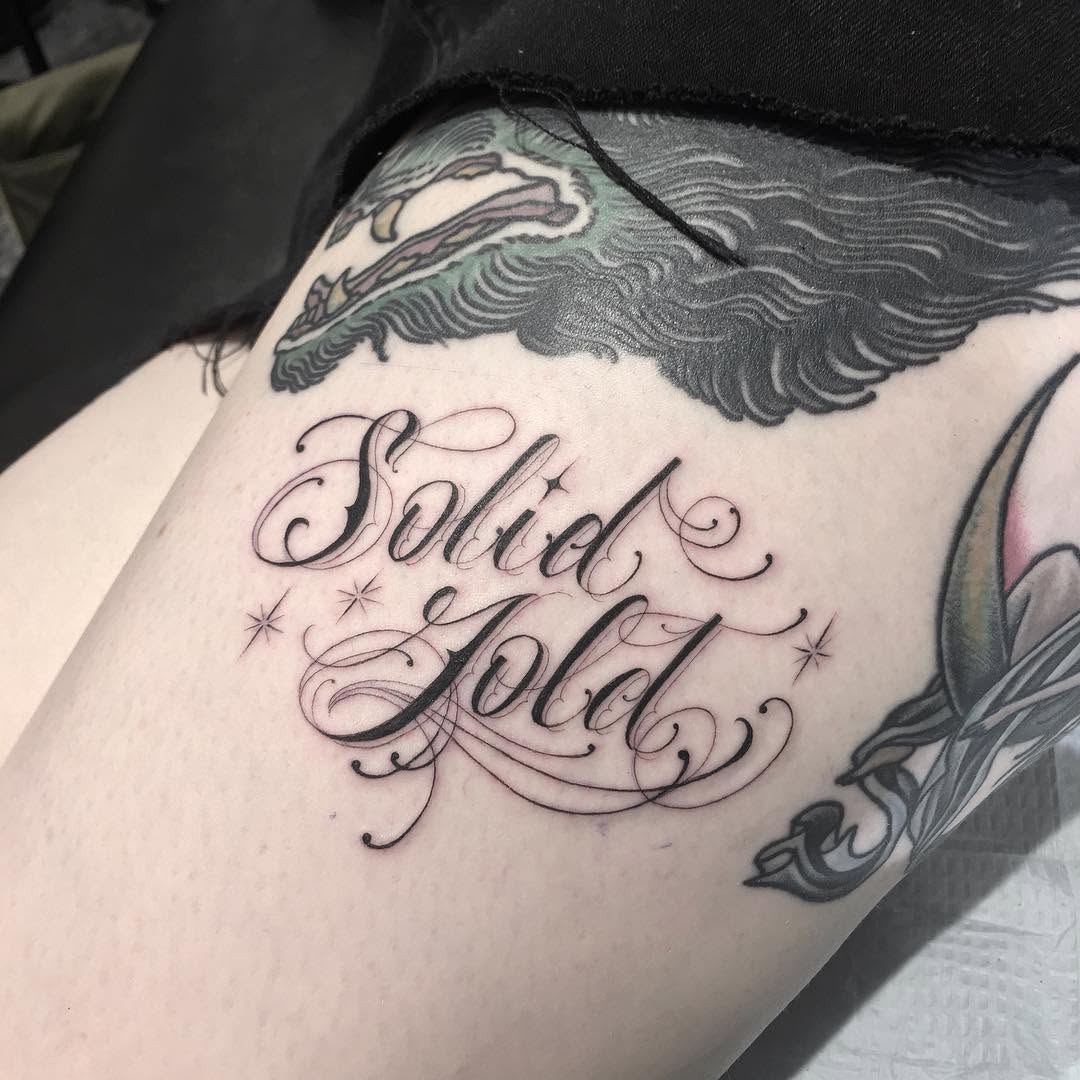 Lettering