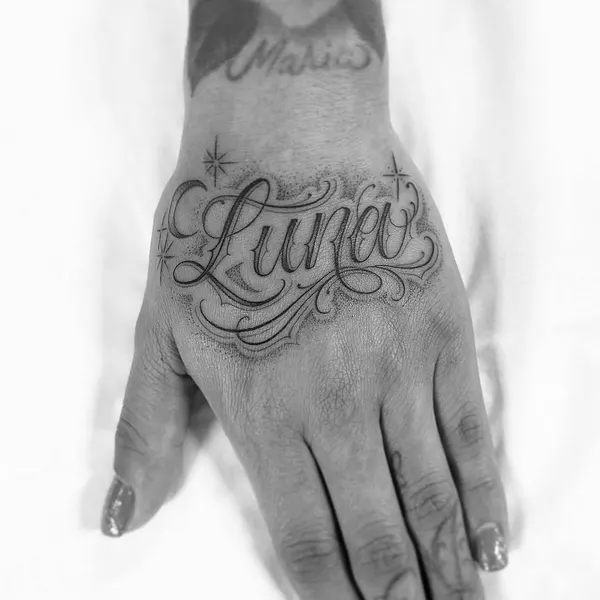Lettering