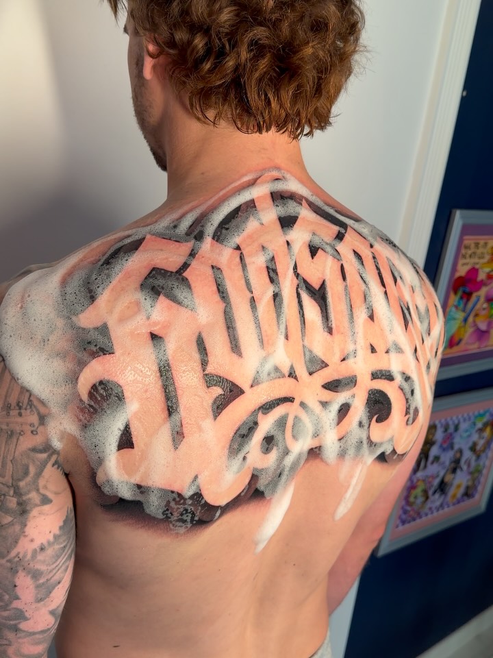Lettering