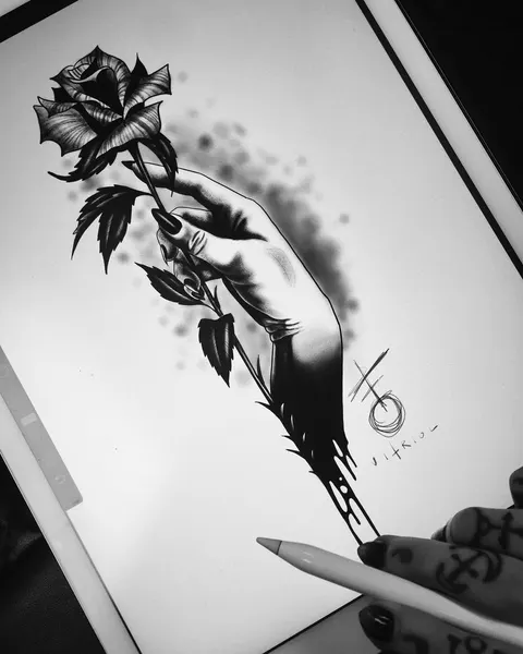 Flower, Rose