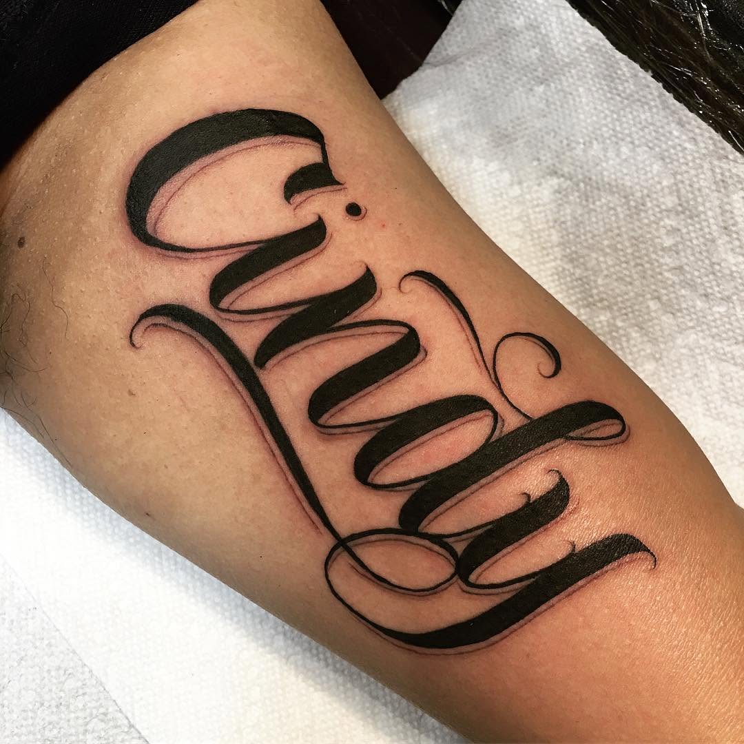 Lettering