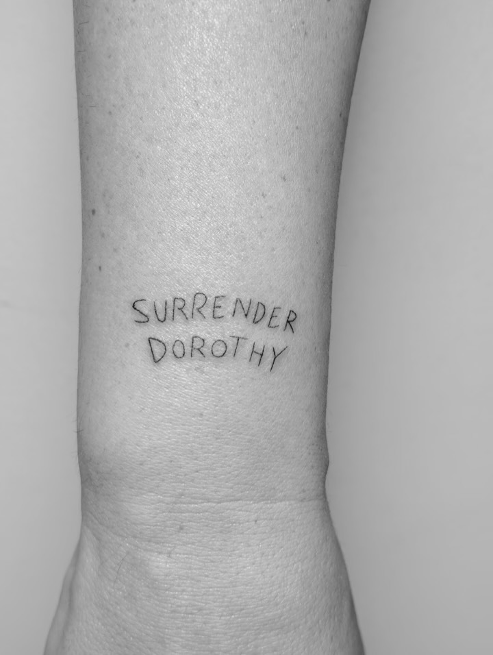 Lettering