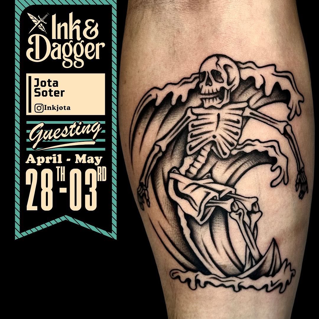 Ink and Dagger Tattoo