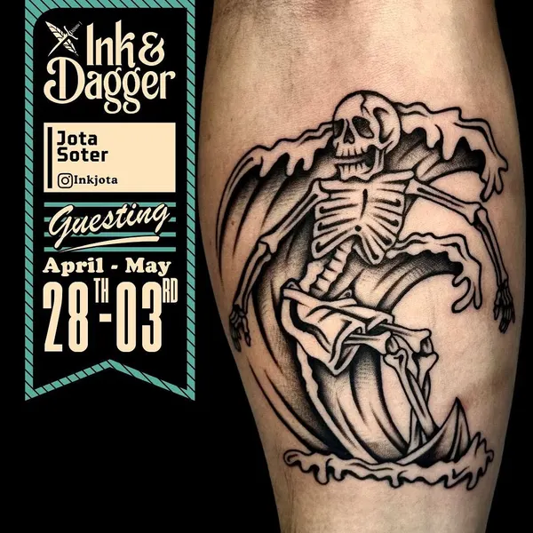 Ink and Dagger Tattoo