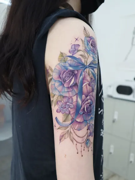 Rose, Flower