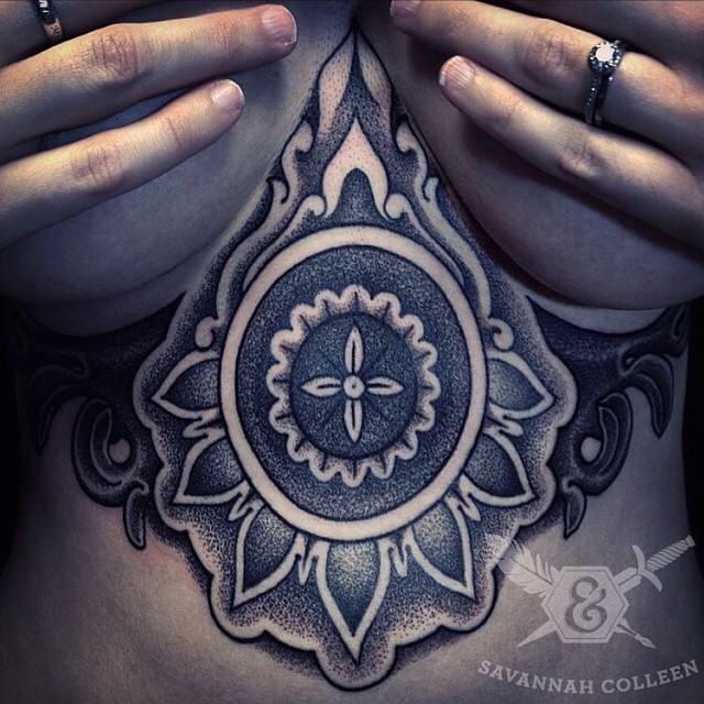 Ink and Dagger Tattoo