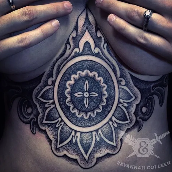 Ink and Dagger Tattoo
