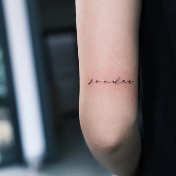 Lettering