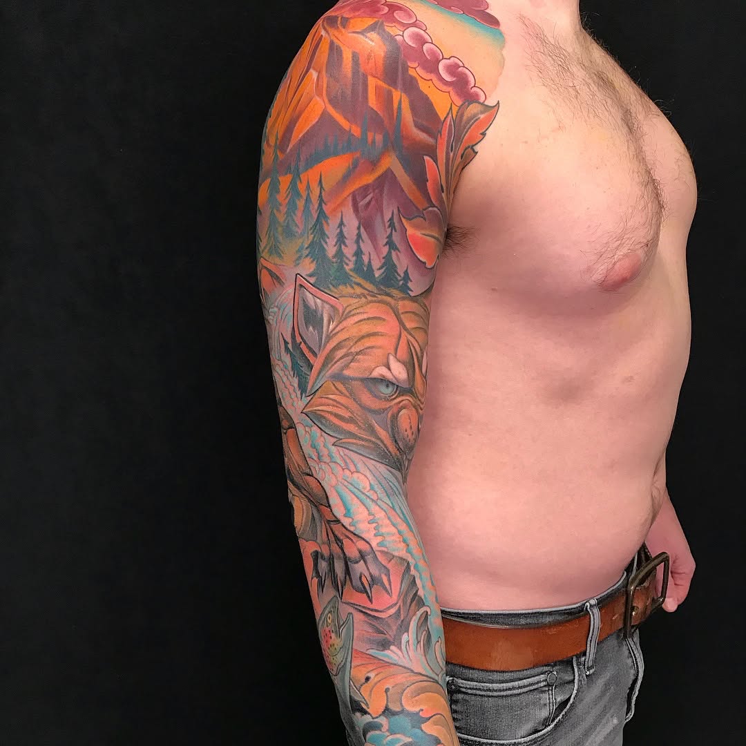 Ink and Dagger Tattoo