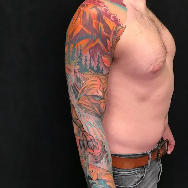 Ink and Dagger Tattoo