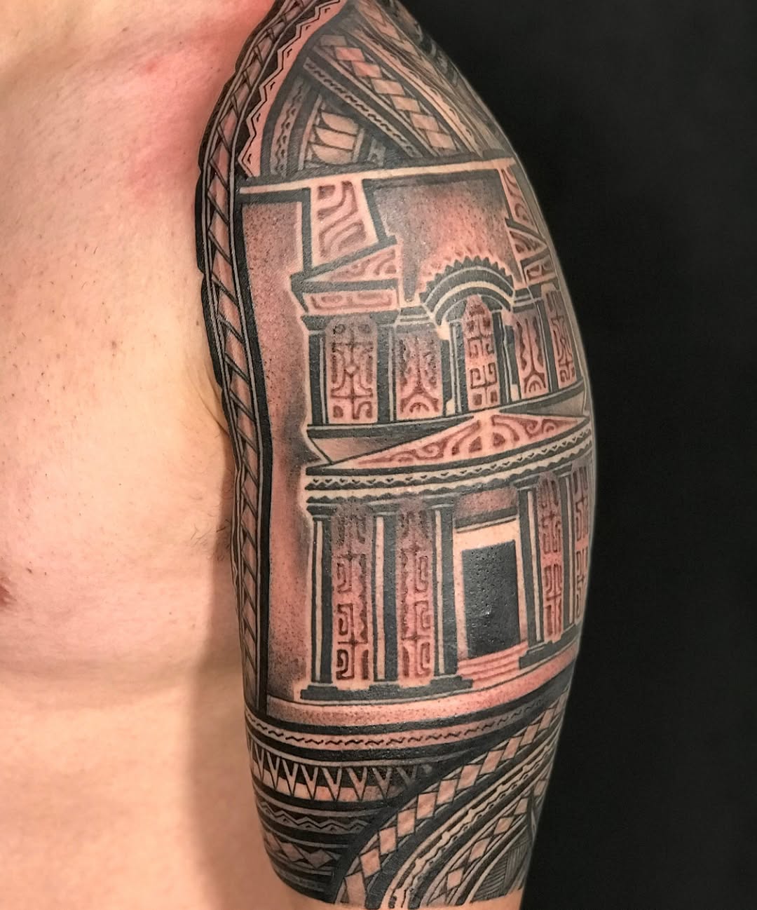 Ink and Dagger Tattoo