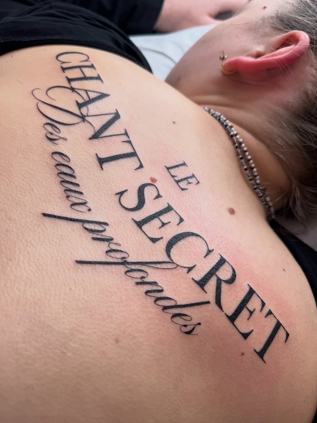 Lettering