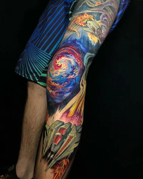 Ink and Dagger Tattoo