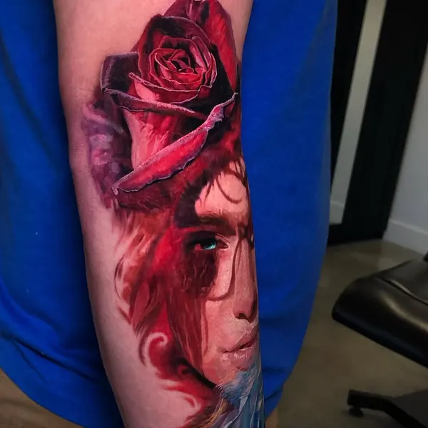 Flower, Rose