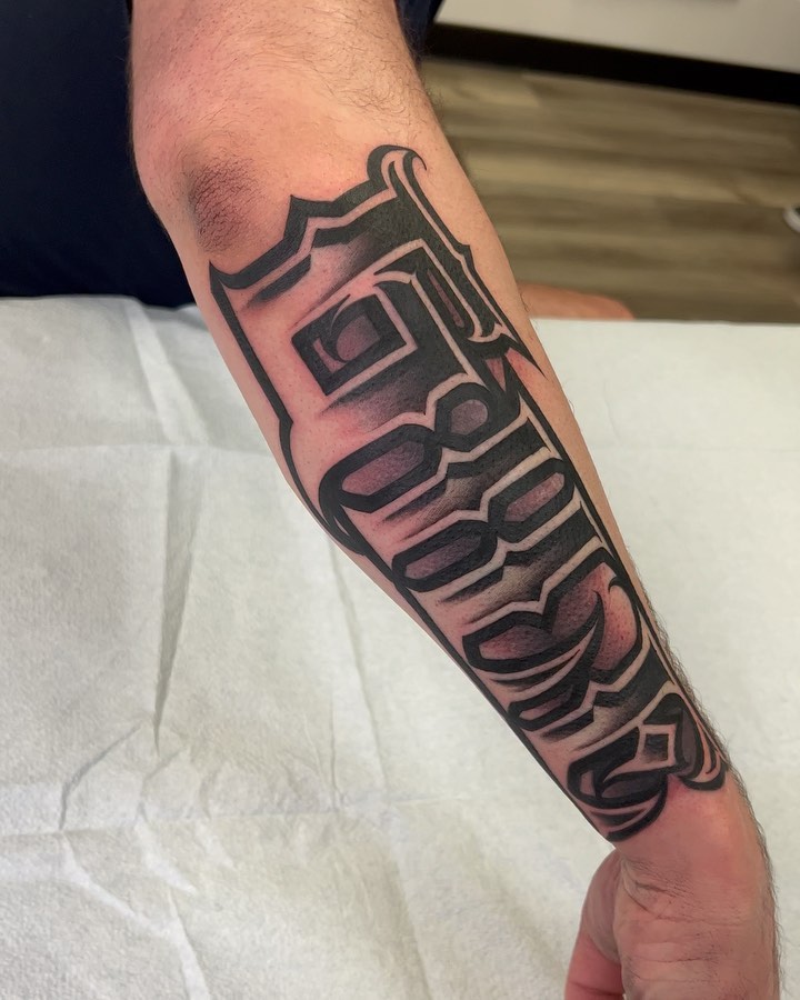 Lettering