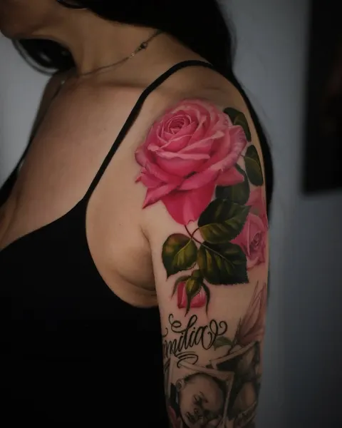 Flower, Rose, Nature