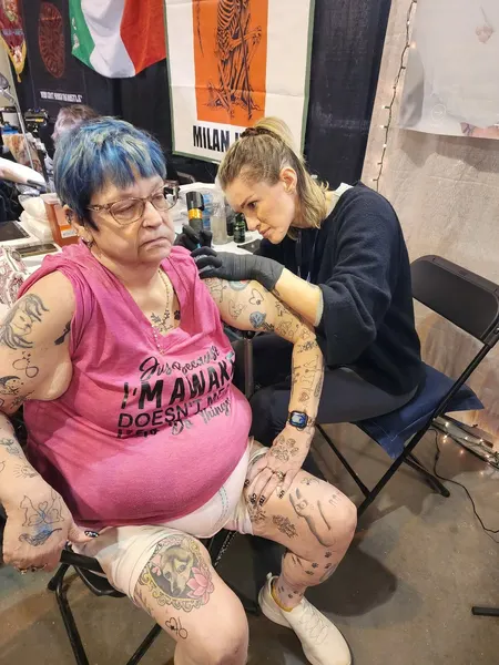 Villain Arts Tattoo Convention