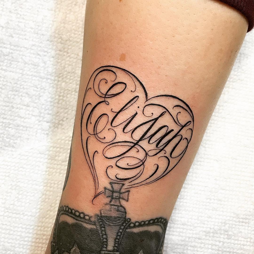 Lettering