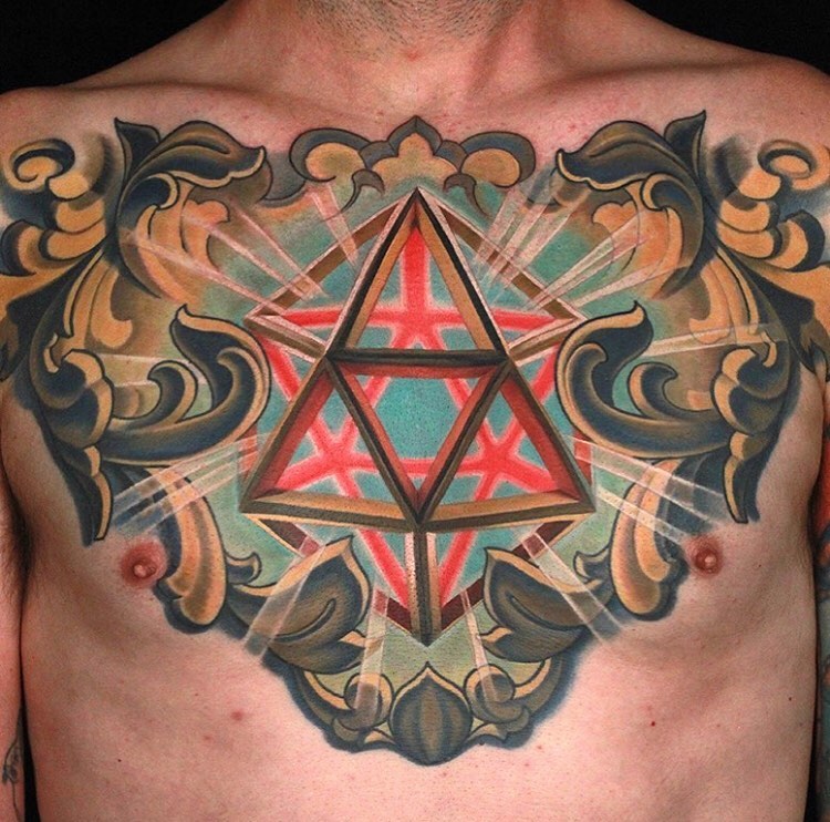 Ink and Dagger Tattoo