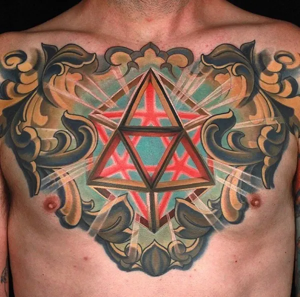 Ink and Dagger Tattoo