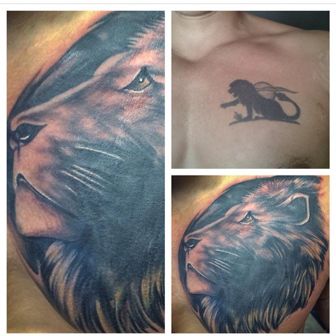 Game Face Tattoo