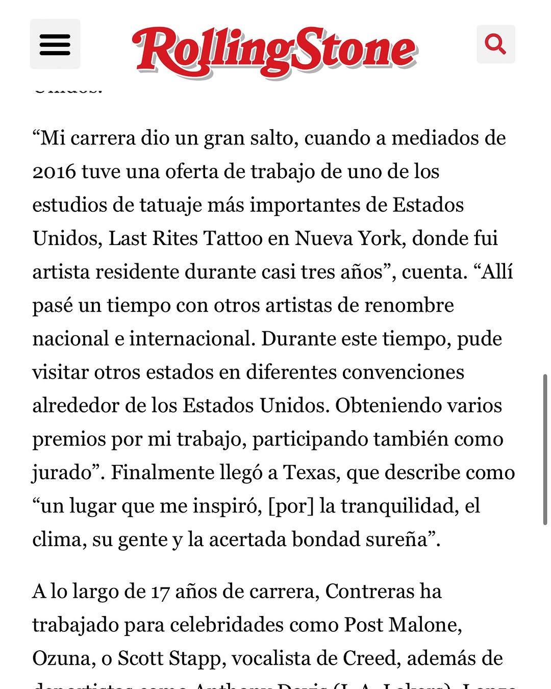 Jose Contreras