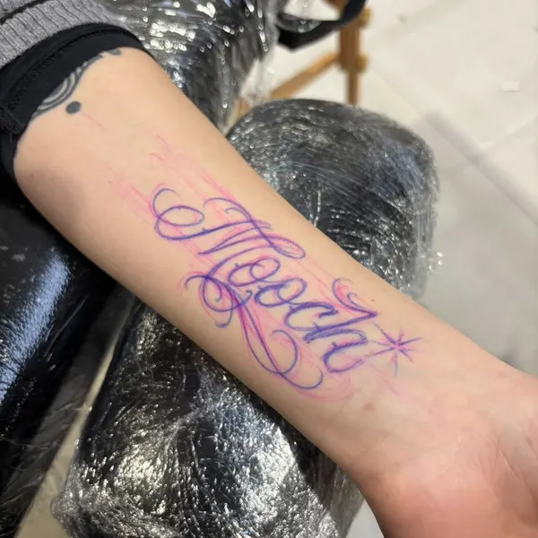 Lettering