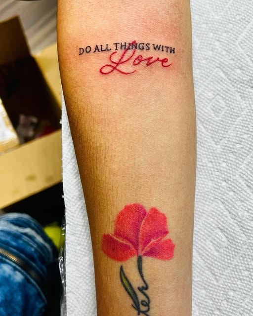 Lettering