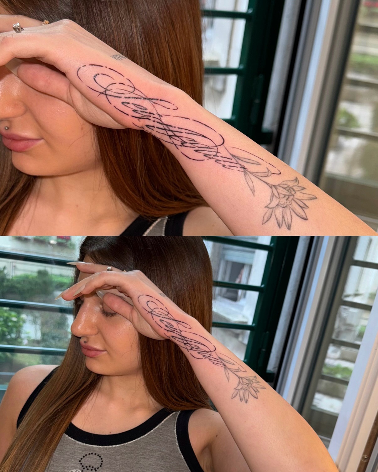 Lettering