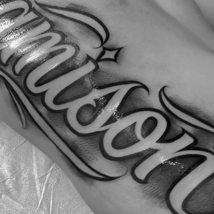 Lettering