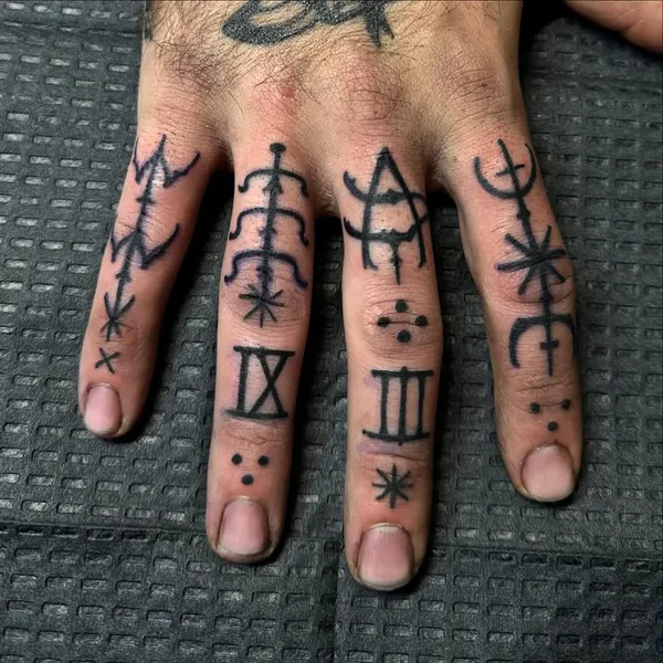 Lettering