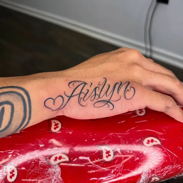 Lettering