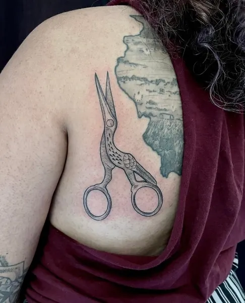 Ink and Dagger Tattoo