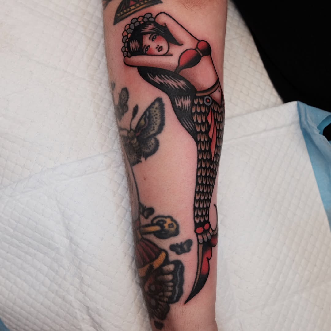 인어, Dragon, 세이렌