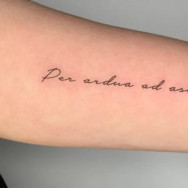 Lettering