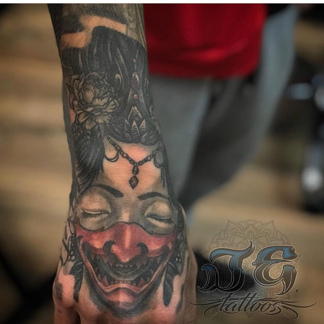 Game Face Tattoo