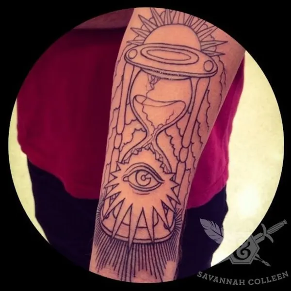 Ink and Dagger Tattoo