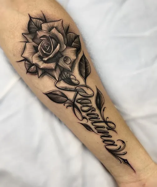 Lettering