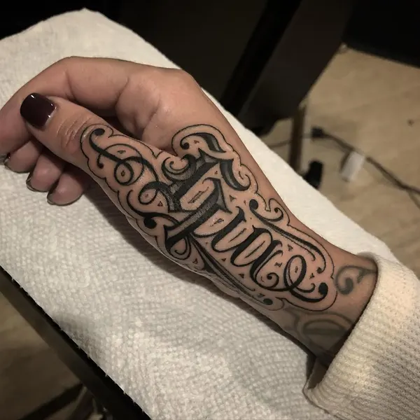 Lettering