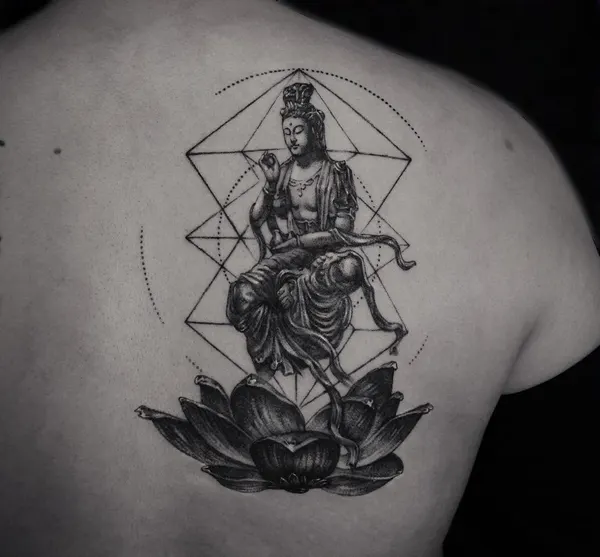Flower, 불교, 불교 미술