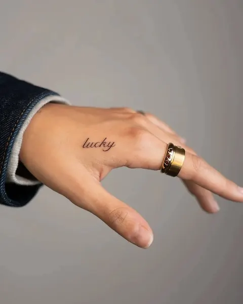 Lettering