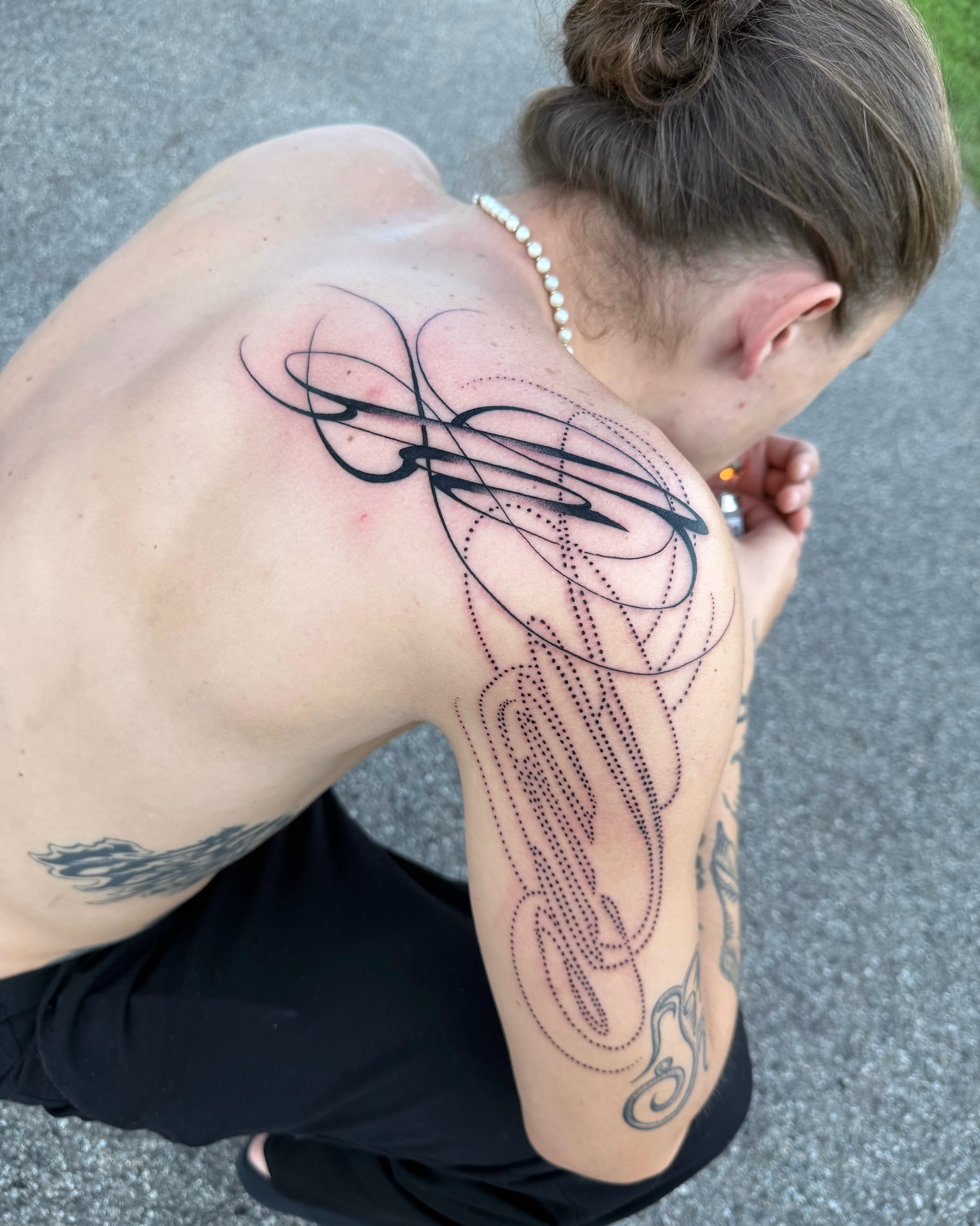 Lettering