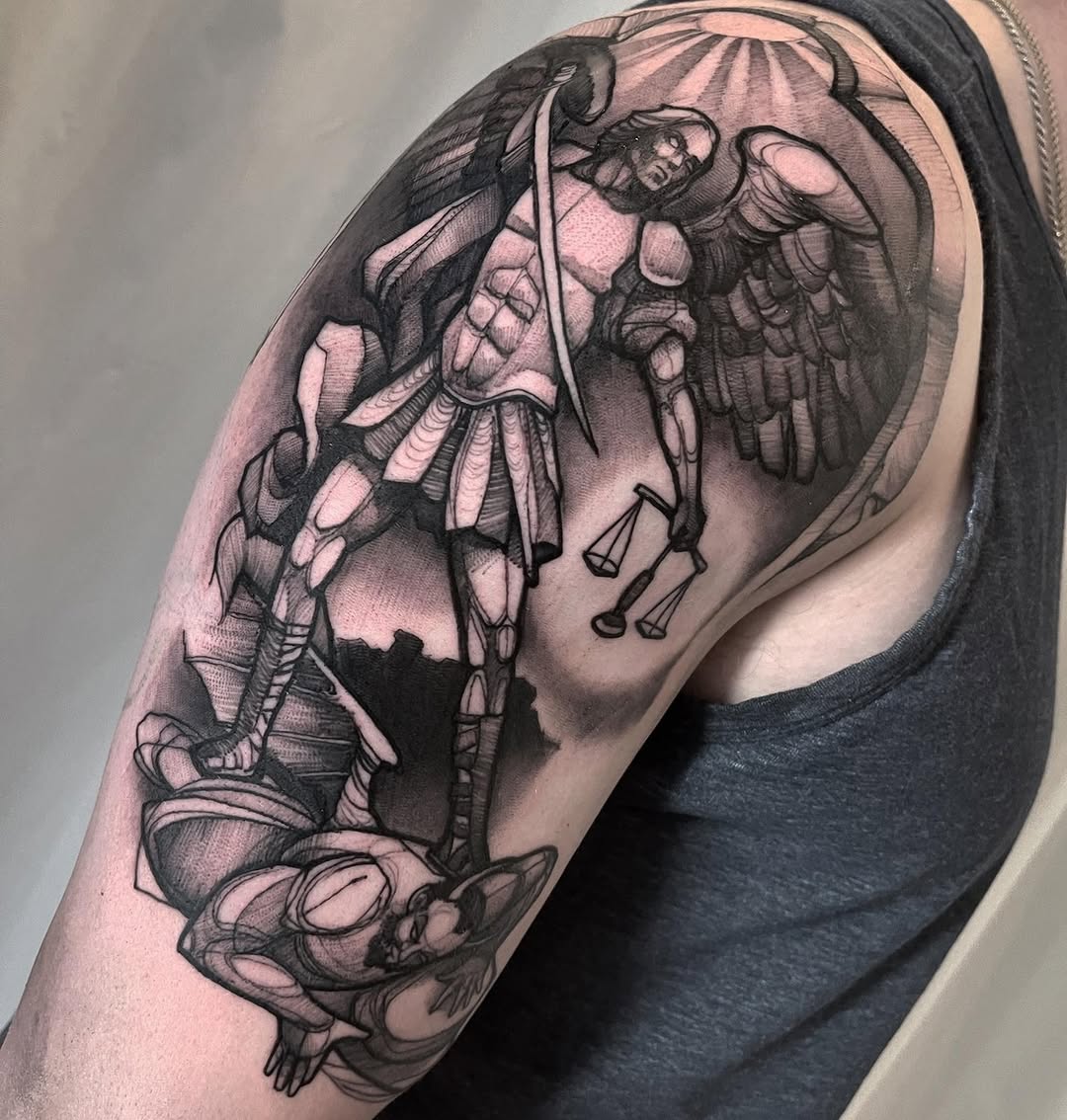 Ink and Dagger Tattoo
