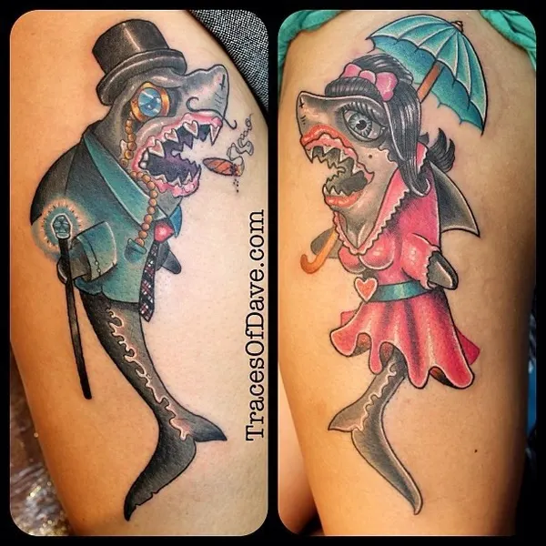 Ink and Dagger Tattoo