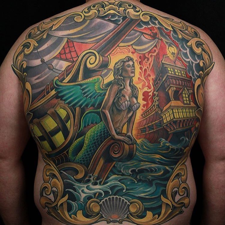 Ink and Dagger Tattoo