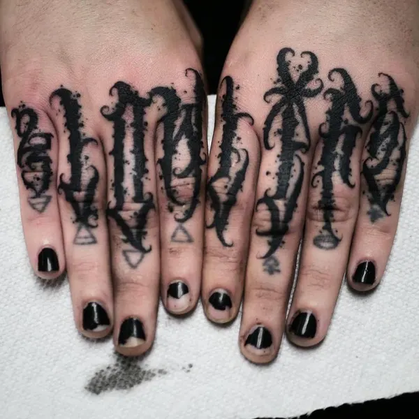 Lettering